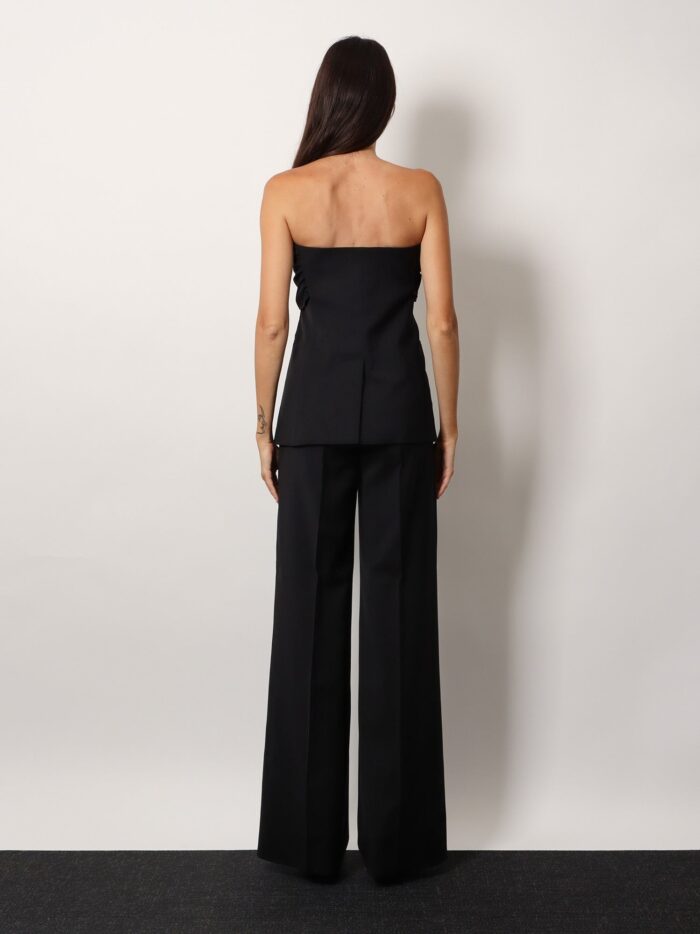 Max Mara Fernet Virgin Wool Trousers