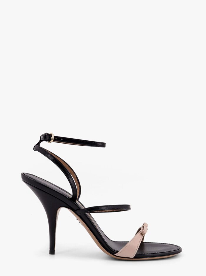 Ferragamo Ariel Leather Sandal