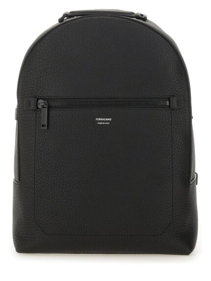 Ferragamo BACKPACK A LEATHER