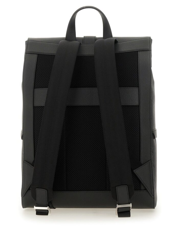 Ferragamo BACKPACK WITH BUCKLE "HOOKS"