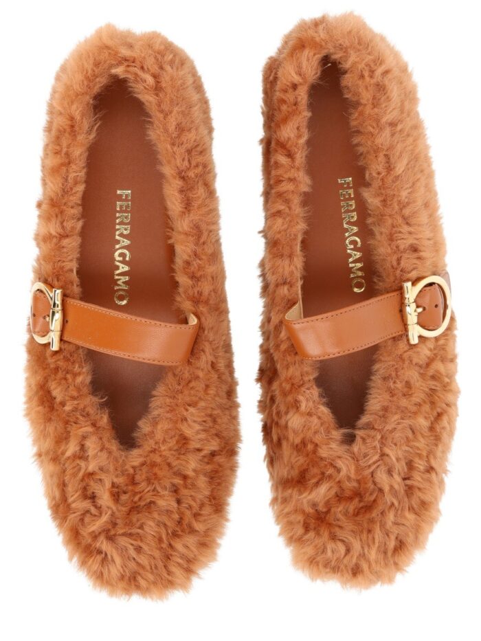 Ferragamo BALLERINA "LOVE ORNAMENT"