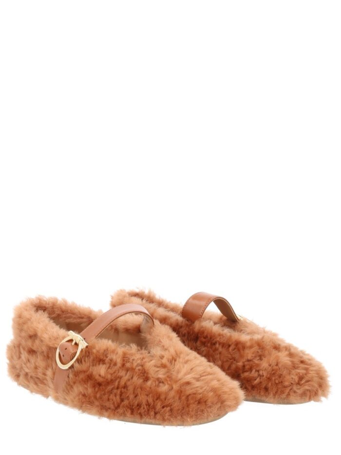 Ferragamo BALLERINA "LOVE ORNAMENT"