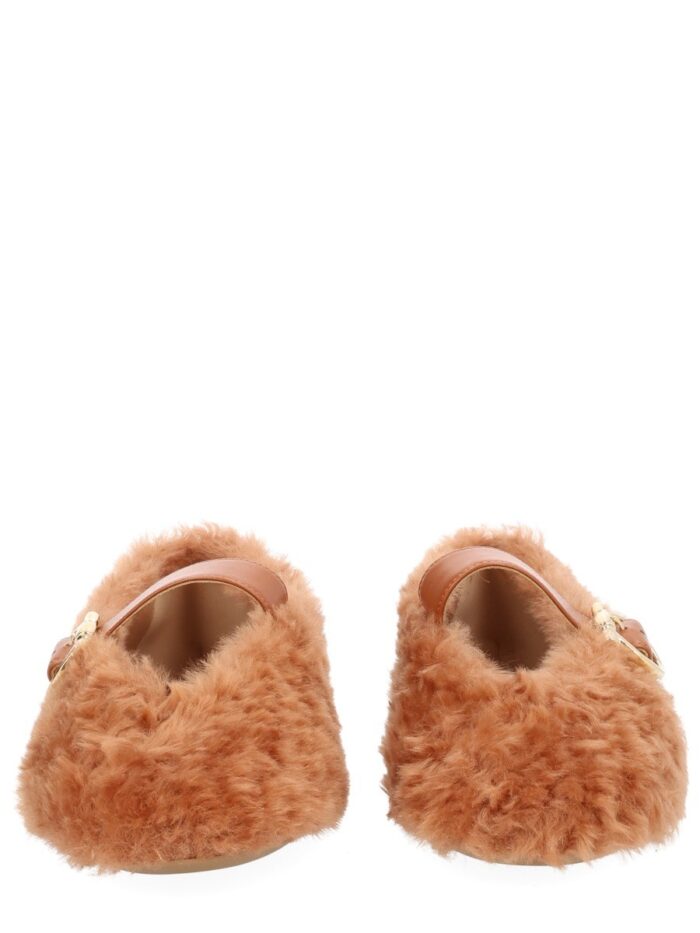 Ferragamo BALLERINA "LOVE ORNAMENT"