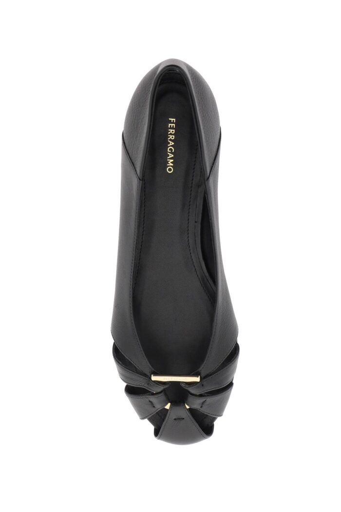 FERRAGAMO Ballet Flats With