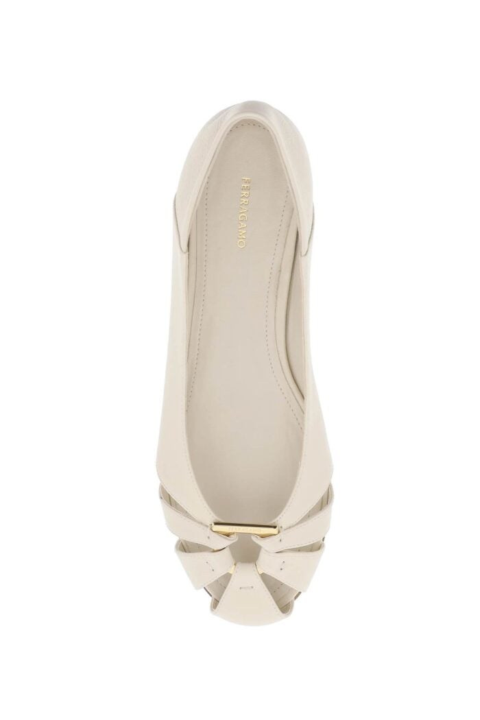 FERRAGAMO Ballet Flats With