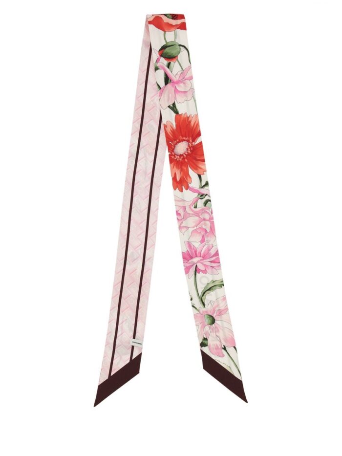 Ferragamo BANDEAU WITH BOUQUET PRINT