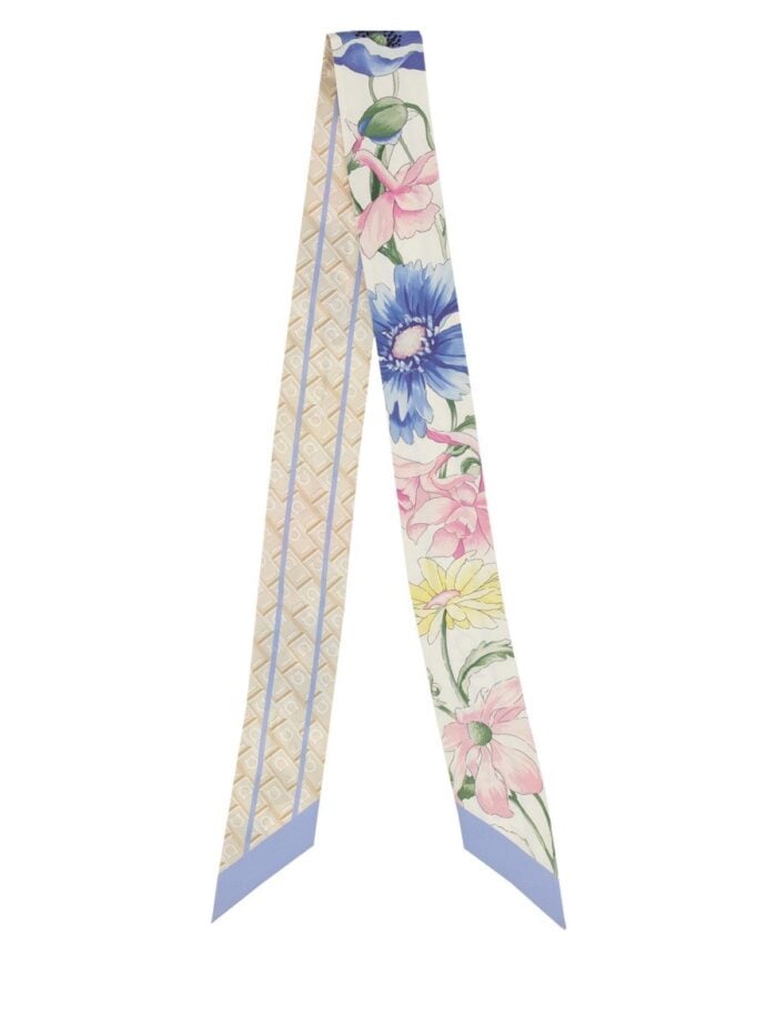 Ferragamo BANDEAU WITH BOUQUET PRINT
