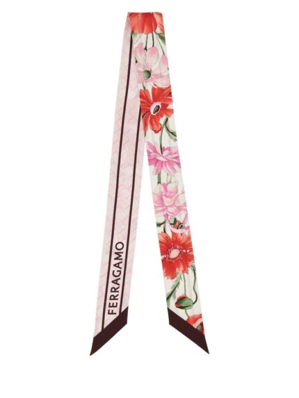 Ferragamo BANDEAU WITH BOUQUET PRINT