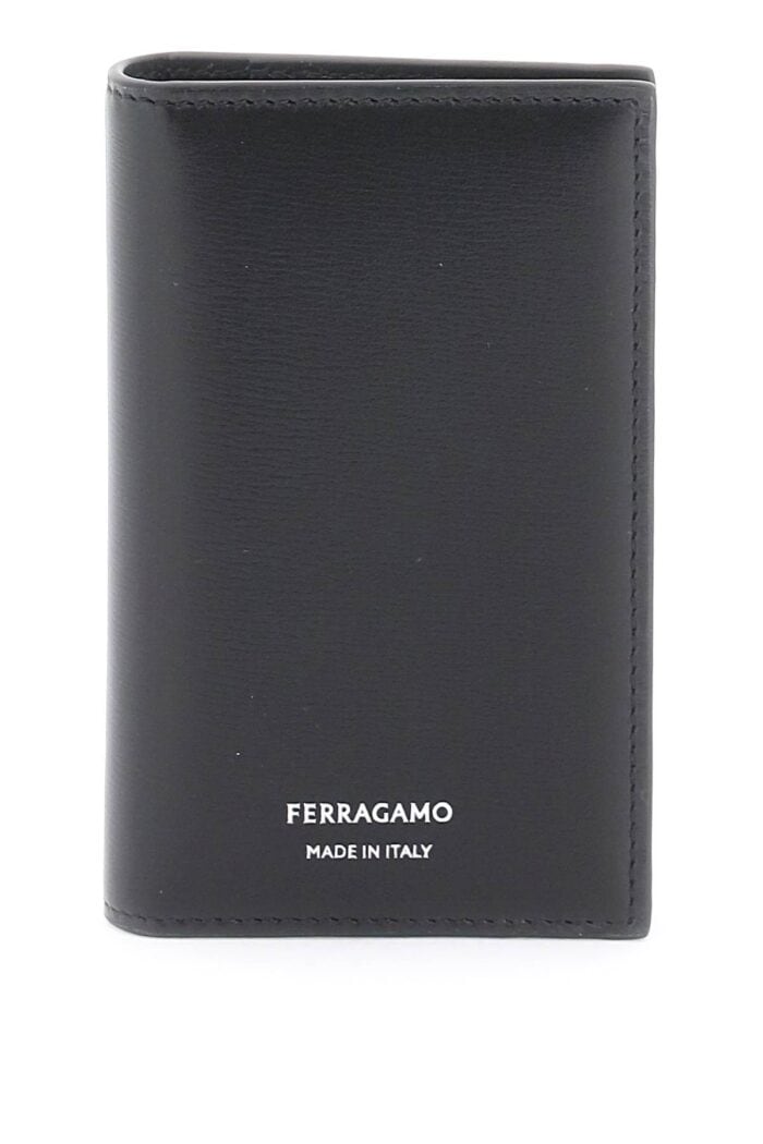 ferragamo bi fold card holder FERRAGAMO Bi-fold Card Holder