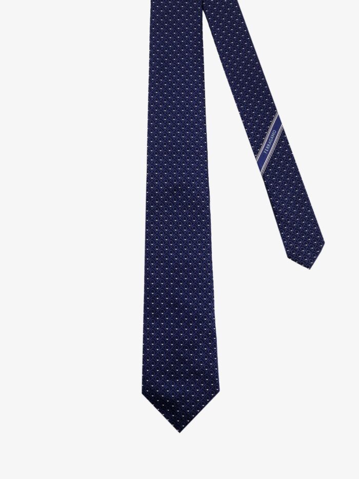 Ferragamo Biella Silk Tie