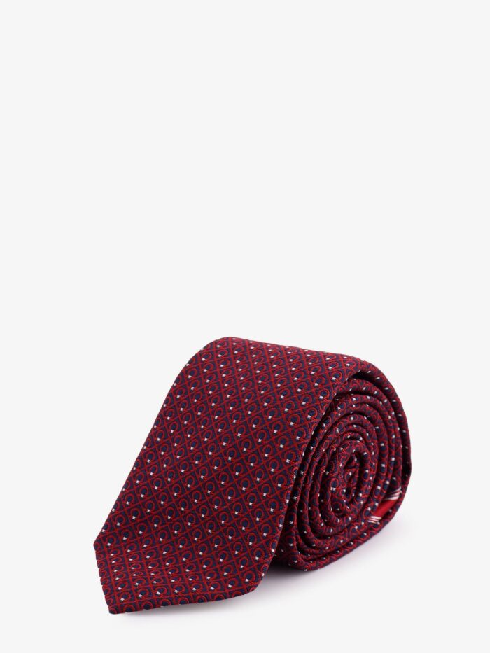 ferragamo biella silk tie Ferragamo Biella Silk Tie