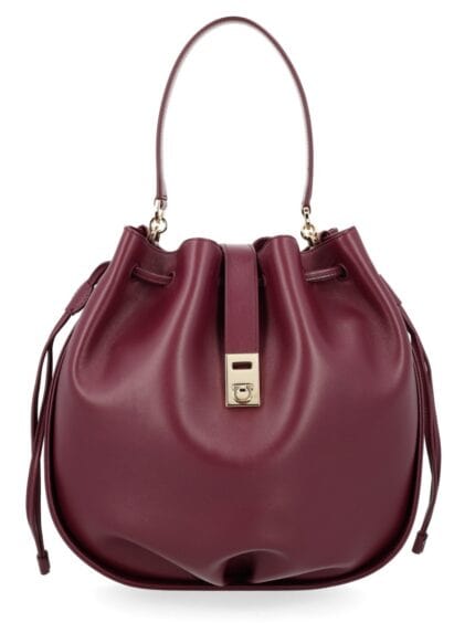 Ferragamo BORSA A SECCHIELLO "HUG"