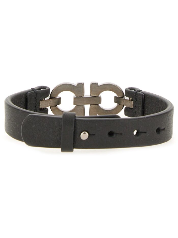 Ferragamo BRACELET WITH DOUBLE "HOOKS"
