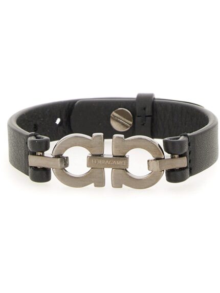 Ferragamo BRACELET WITH DOUBLE "HOOKS"