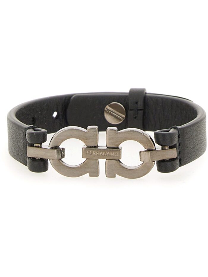 Ferragamo BRACELET WITH DOUBLE "HOOKS"