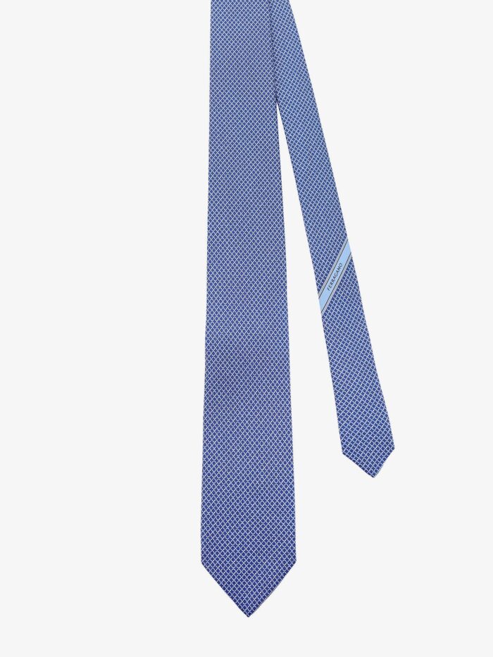 Ferragamo Brain Silk Tie