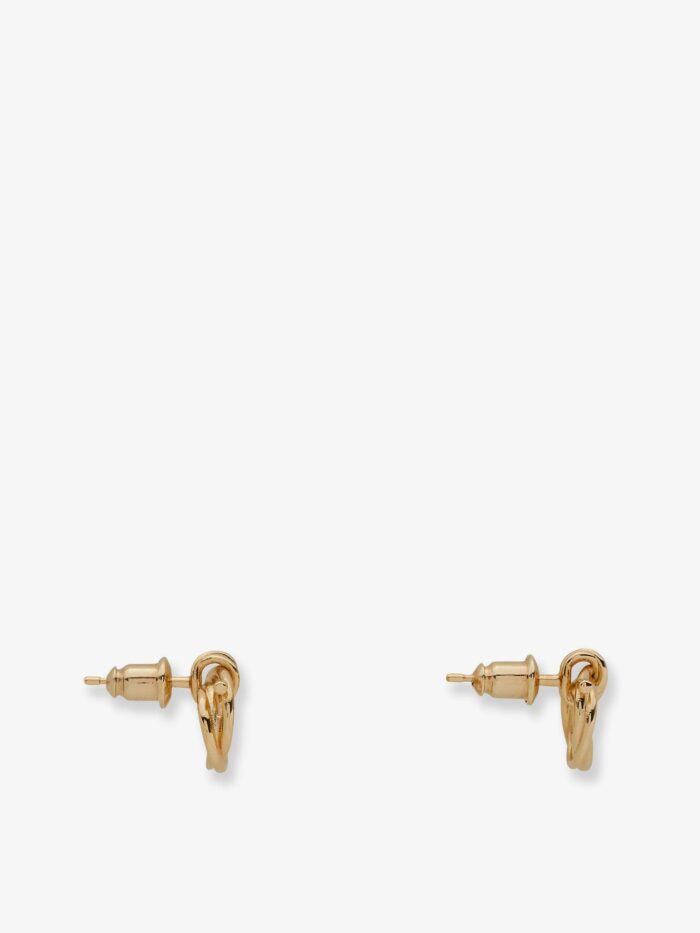 Ferragamo Brass Earrings