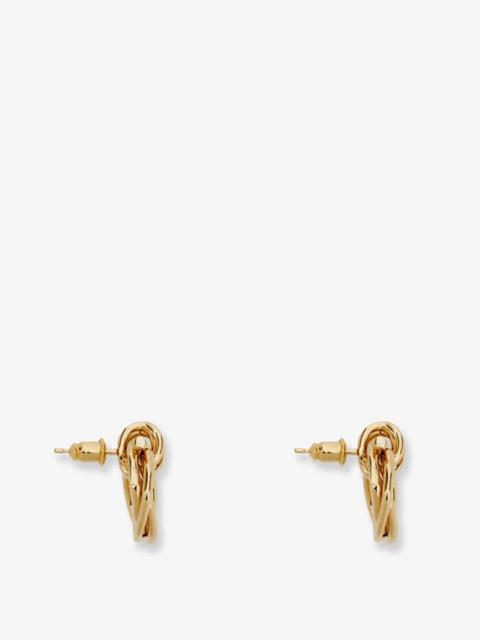 Ferragamo Brass Earrings
