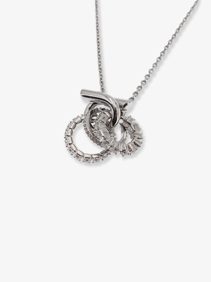 Ferragamo Brass Necklace