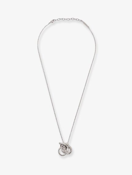 Ferragamo Brass Necklace