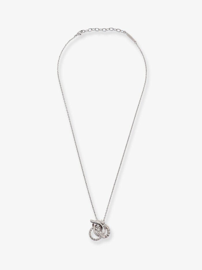 ferragamo brass necklace Ferragamo Brass Necklace