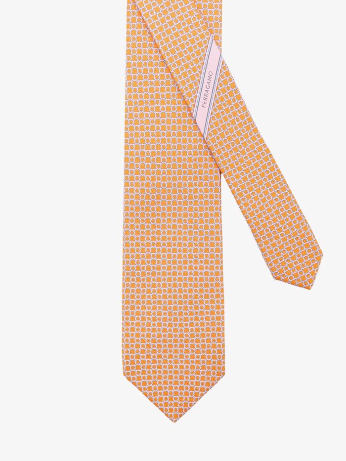 Ferragamo Carato Silk Tie