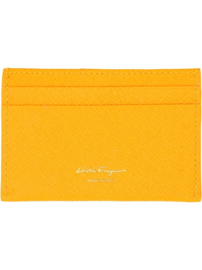 Ferragamo CARD HOLDER "HOOKS"