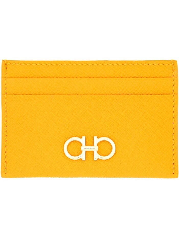 Ferragamo CARD HOLDER "HOOKS"