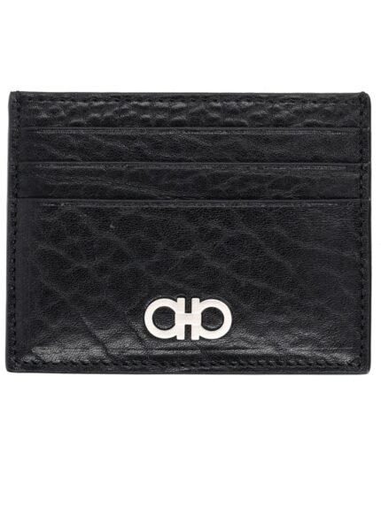 Ferragamo CARD HOLDER WITH LOGO