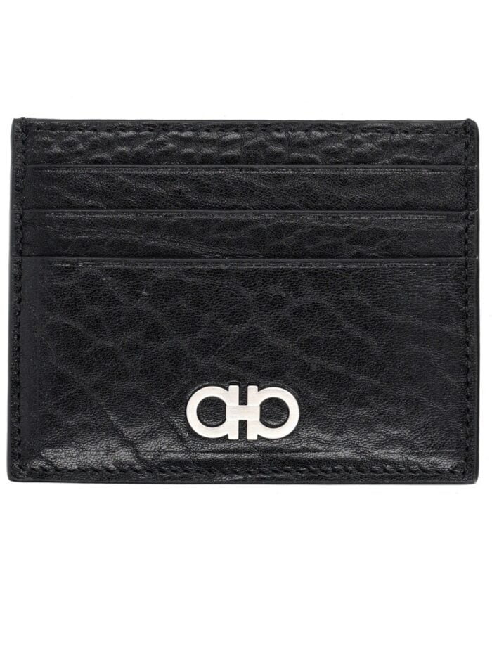 ferragamo card holder with logo Ferragamo CARD HOLDER WITH LOGO