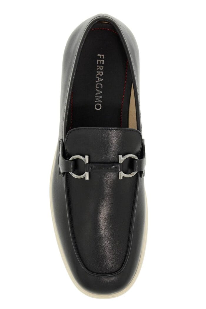 FERRAGAMO Casual Loafers With G