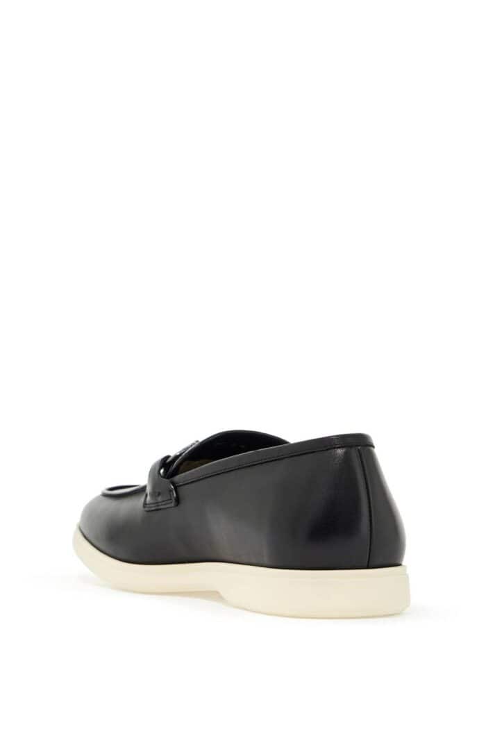 FERRAGAMO Casual Loafers With G