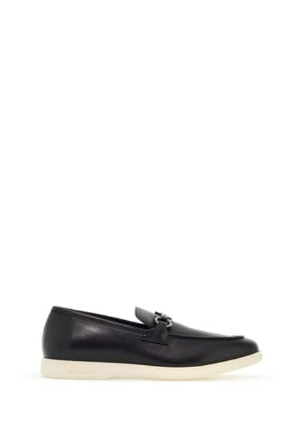 FERRAGAMO Casual Loafers With G