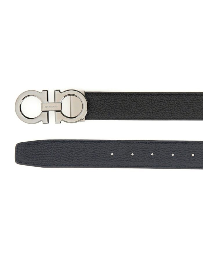 Ferragamo CINTURA REVERSIBILE GANCINI