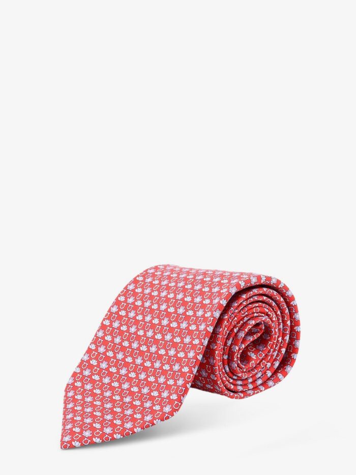 ferragamo clarissa silk tie Ferragamo Clarissa Silk Tie