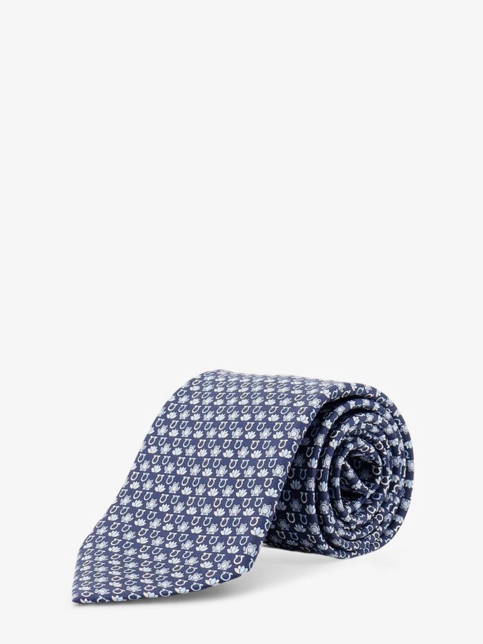 ferragamo clarissa silk tie Ferragamo Clarissa Silk Tie