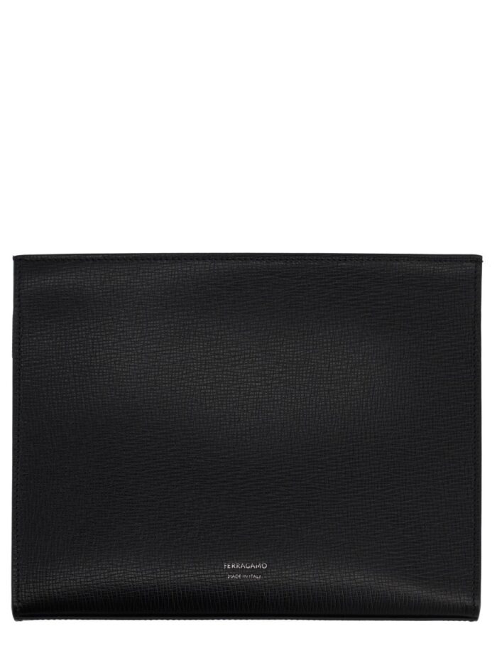 Ferragamo CLUTCH BAG "HOOKS"