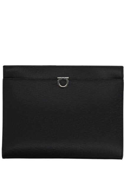 Ferragamo CLUTCH BAG "HOOKS"