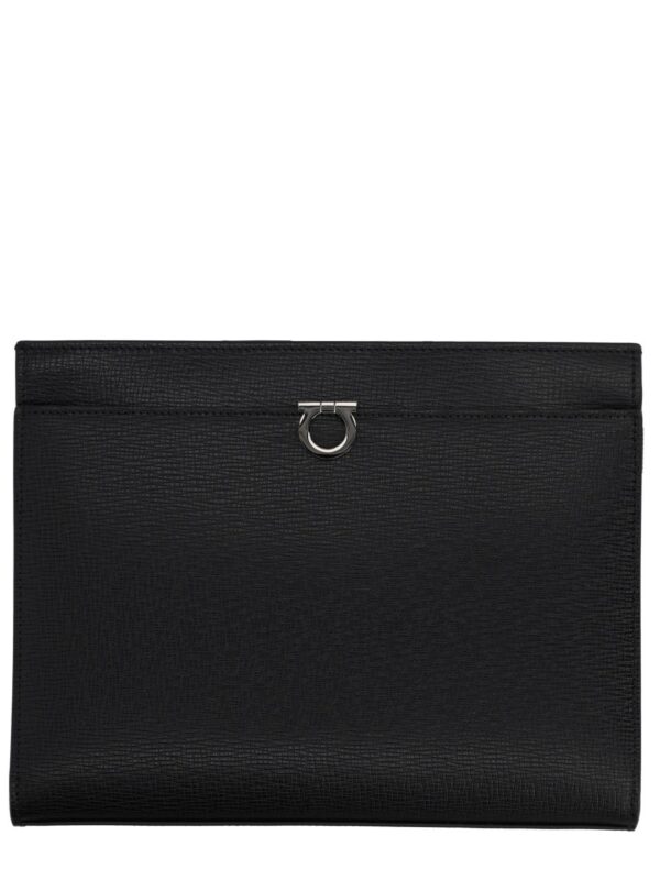 Ferragamo CLUTCH BAG "HOOKS"