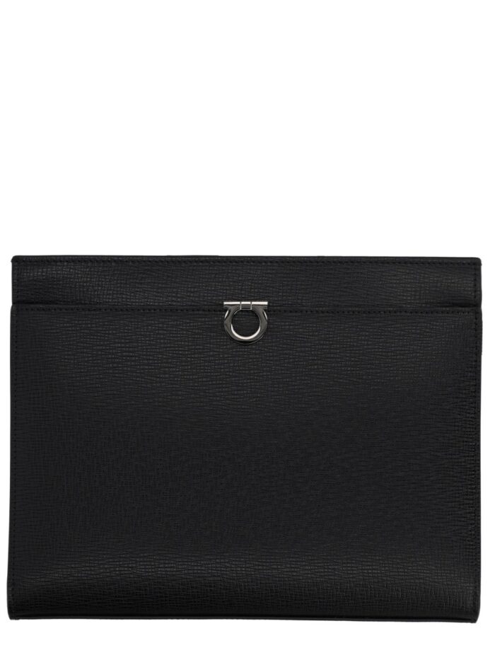 ferragamo clutch bag "hooks" Ferragamo CLUTCH BAG "HOOKS"
