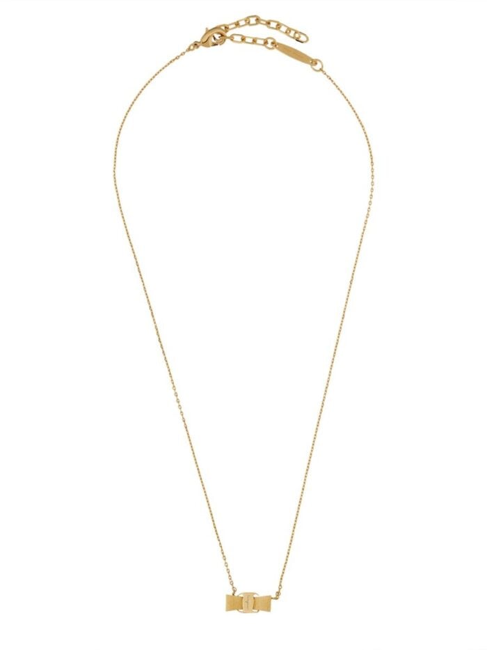 Ferragamo COLLANA FIOCCO VARA