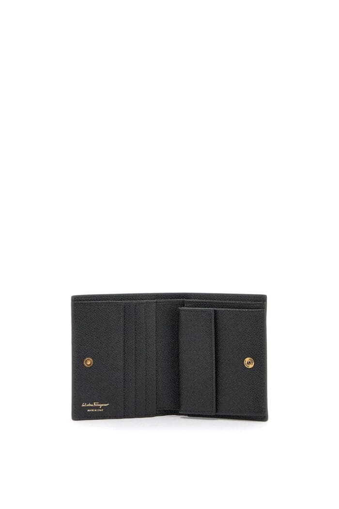 FERRAGAMO Compact Gancini Wallet