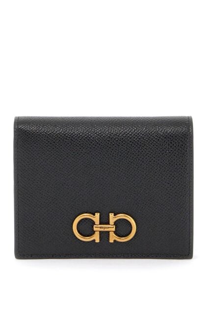 FERRAGAMO Compact Gancini Wallet