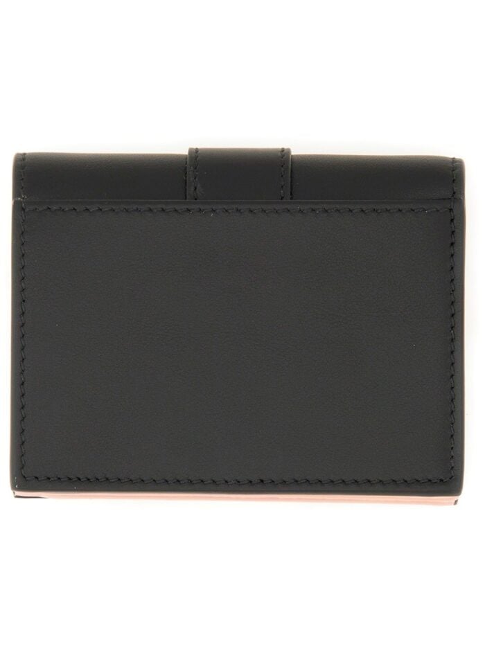 Ferragamo COMPACT HUG BICOLOR WALLET