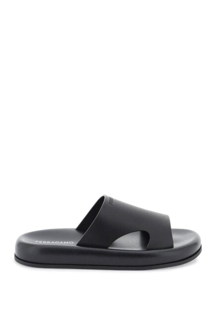 FERRAGAMO Cut-out Slides