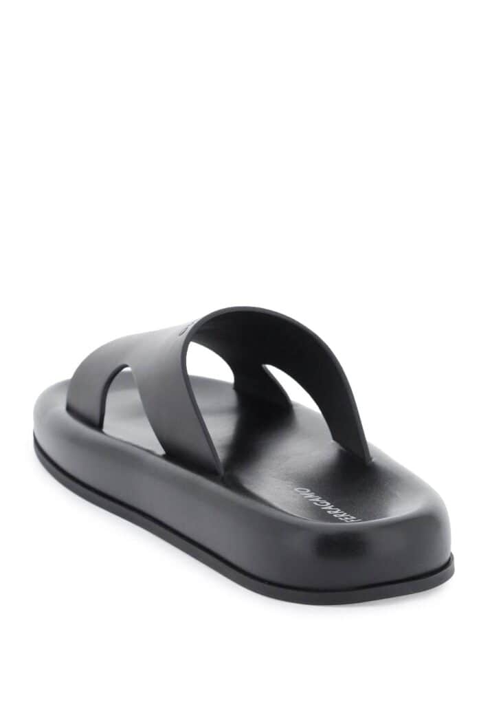 FERRAGAMO Cut-out Slides