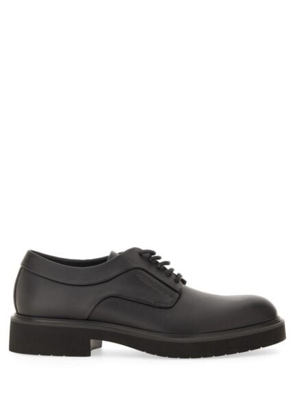 Ferragamo DERBY WITH ORNAMENT