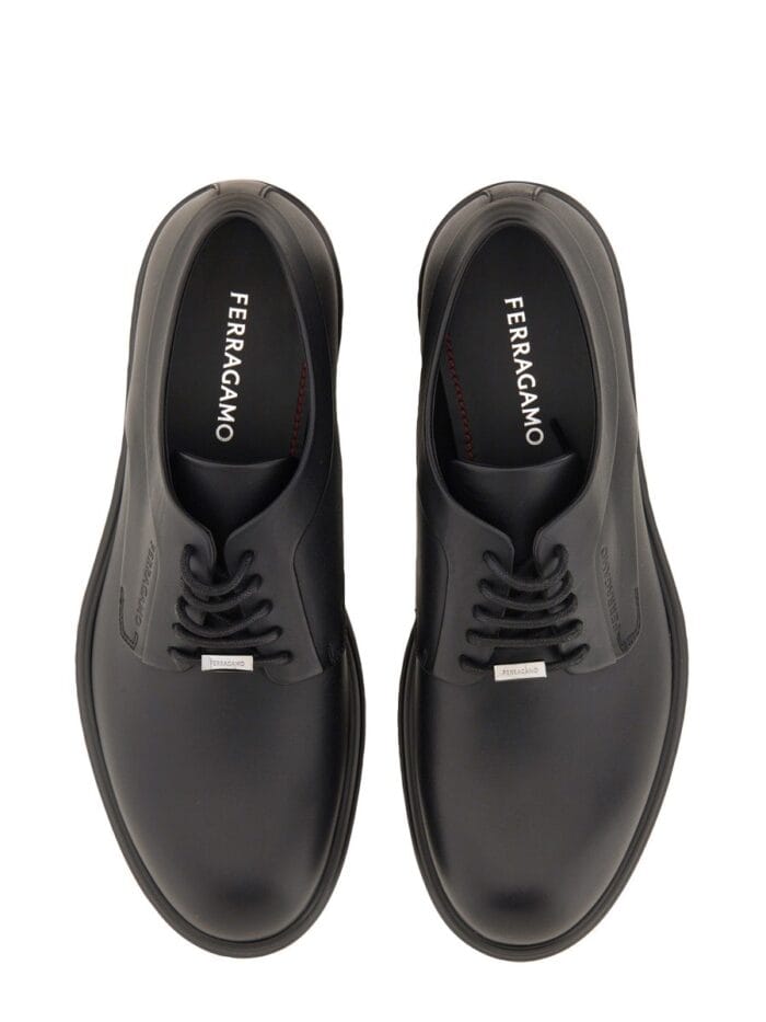 Ferragamo DERBY WITH ORNAMENT