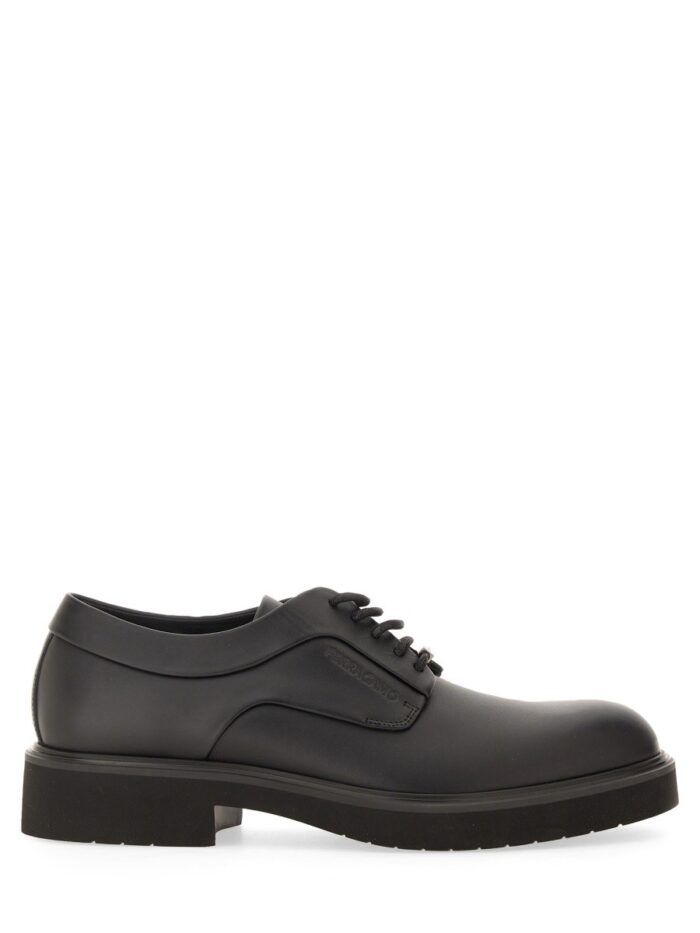 Ferragamo DERBY WITH ORNAMENT