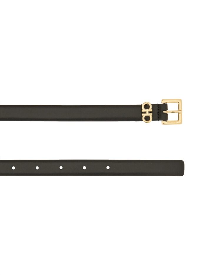 Ferragamo DOUBLE "HOOKS" BELT